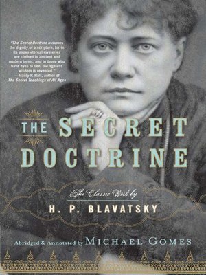 cover image of The Secret Doctrine